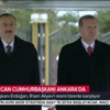 İlham Aliyev Ankara'da