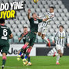Ronaldo'dan yine harika kafa golü Ronaldo'dan yine harika kafa golü