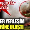 Isparta'da alevler yerleşim yerlerine ulaştı Isparta'da alevler yerleşim yerlerine ulaştı