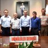 Hemşehri derneklerinin ziyaretleri sürüyor Hemşehri derneklerinin ziyaretleri sürüyor