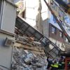 ﻿Gürcistan'da 7 katlı bina çöktü