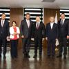 Hdp heyeti tüsiad ı ziyaret etti Hdp heyeti tüsiad ı ziyaret etti