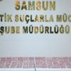 Samsun'da 2 bin 345 adet uyuşturucu hap ele geçirildi: 3 gözaltı Samsun'da 2 bin 345 adet uyuşturucu hap ele geçirildi: 3 gözaltı