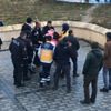 Unkapanı Köprüsü'nde intihar girişimi Unkapanı Köprüsü'nde intihar girişimi