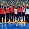 Genç güreşçiler Azerbaycan'da ikinci oldu Genç güreşçiler Azerbaycan'da ikinci oldu