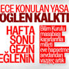 Cumhurbaşkanı Erdoğan sokağa çıkma yasağını iptal etti