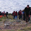 Muğla'da kaçak göçmenler 7 saat sonra kurtarıldı