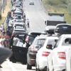 Dönüş çilesi! 5 kilometreye ulaştı