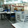 İlk seçim sandıkları kuruldu İlk seçim sandıkları kuruldu