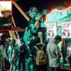 Lunaparkta feci ölüm!