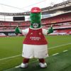 Arsenal, maskotu yeniden işe aldı