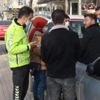Yayaya çarpan sürücü şoka girdi Yayaya çarpan sürücü şoka girdi