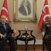 Necdet Özel ve Bahçeli buluştu