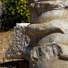 Patara da 2 bin yıllık yılan figürlü sunak bulundu Patara da 2 bin yıllık yılan figürlü sunak bulundu