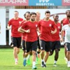 Astana'daki maça büyük ilgi