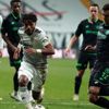 Beşiktaş Konyaspor karşı karşıya