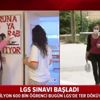 LGS sınavında öğrenciler ayakkabılarına kadar dezenfekte edildi |Video LGS sınavında öğrenciler ayakkabılarına kadar dezenfekte edildi |Video