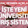 SON DAKİKA… İşte yeni üniversite giriş sistemi! LYS ve YGS kalktı mı?