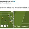 Fenerbahçe'den de çizimli isyan!