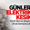 Türkmen Kampında Elektrikler Günlerdir Kesik