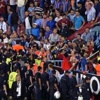 Trabzon'da maç sonu ortalık karıştı Trabzon'da maç sonu ortalık karıştı