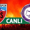 Kayserispor - Osmanlıspor (Saat 13.30'da)