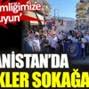 ﻿Yunanistan'da Türkler sokağa indi