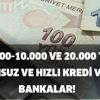 En süratli 5.000-10.000 ve 20.000 TL sorunsuz ve hızlı kredi veren bankalar! Hemen başvurup alabilirsiniz En süratli 5.000-10.000 ve 20.000 TL sorunsuz ve hızlı kredi veren bankalar! Hemen başvurup alabilirsiniz