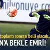 Volkan'a bekle emri