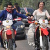 Motosikletli Gelin Ve Damat