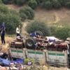 Şırnak'ta kamyon uçurumdan yuvarlandı, 1 yaralı Şırnak'ta kamyon uçurumdan yuvarlandı, 1 yaralı