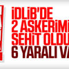 Bahar Kalkanı'nda 2 şehit