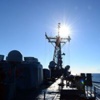 TCG Gökçeada'dan Barbaros Hayreddin Paşa'ya koruma TCG Gökçeada'dan Barbaros Hayreddin Paşa'ya koruma