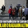 Koronavirüs tedbirlerinde normalleşme ne zaman başlayacak? İşte normalleşmenin tek şartı... Koronavirüs tedbirlerinde normalleşme ne zaman başlayacak? İşte normalleşmenin tek şartı...
