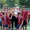 Camiler arası futbol turnuvası düzenlendi