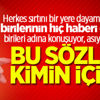 Melih Gökçek kime mesaj verdi?