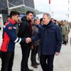 Bakan Akar ve komutanlar sınırda