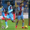 Trabzonspor'un golcü dörtlüsü Trabzonspor'un golcü dörtlüsü