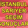 23 Haziran 2019 İstanbul seçim sonuçları: Sarıyer ...