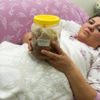3 yıl önce ameliyatta karnında unutuldu! Tam 1.8 kilo 3 yıl önce ameliyatta karnında unutuldu! Tam 1.8 kilo