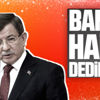 Davutoğlu'ndan Cumhurbaşkanı Erdoğan'a hain yanıtı Davutoğlu'ndan Cumhurbaşkanı Erdoğan'a hain yanıtı