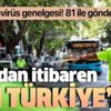 İçişleri Bakanlığı'ndan yeni koronavirüs genelgesi! Yarından itibaren tüm Türkiye'de uygulanacak