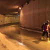 Otogar alt geçidini su bastı