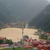 Uzungöl'de şaşırtan görüntü Uzungöl'de şaşırtan görüntü