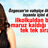 Beren Saat'ten Özgecan için anlamlı mesaj Beren Saat'ten Özgecan için anlamlı mesaj