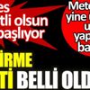 ﻿Meteoroloji üst üste uyardı. Bindirme saati belli oldu