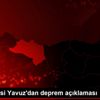 Ordu Valisi Yavuz dan deprem açıklaması