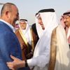 Çavuşoğlu, Katar krizinin çözümü için Suudi Arabistan’da