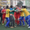 Osman Özköylü gazetecilere saldırdı