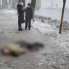 Ukrayna'da insanlığın öldüğünün resmi